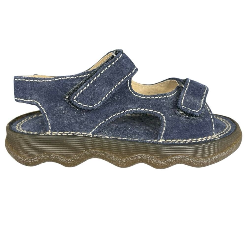 Dr. Martens Unisex Toddler Blue Fisherman Sandals Size US 10
